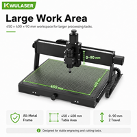 Máquina CNC GRBL 4540 avanzada con software Candle, fresadora CNC, grabadora láser compatible, lista para grabado láser