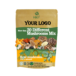 Высококачественное сырье экстракт гриба льва 10:1 20:1 для здоровья - Product Image 2