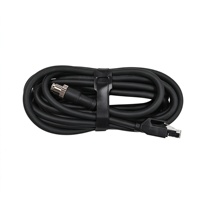 Kabel Jaringan Tahan Air M12 8Pin ke RJ45 untuk Kamera Visi Mesin Industri