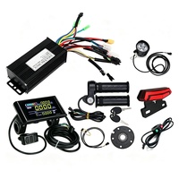Kit de contrôleur de moteur à capteur Hall pour vélo électrique 36V 48V 26A 500W 750W avec écran SW900