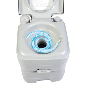 Toilette portable personnalisée de 20 L avec réservoir de <span class=keywords><strong>d</strong></span>échets <span class=keywords><strong>d</strong></span>étachable, plus de 100 chasses <span class=keywords><strong>d</strong></span>'<span class=keywords><strong>eau</strong></span>, toilette de camping pour adultes - Product Image 3