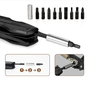 Juegos de <span class=keywords><strong>cuchillos</strong></span> plegables de acero para acampar, alicates de herramientas de bolsillo EDC multifuncionales para exteriores, equipo Popular - Product Image 3