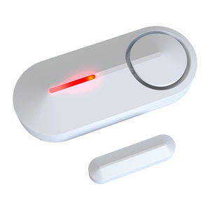 Sistema de alarma de contacto con logotipo personalizado FCC/CE Kit de alarma inalámbrica EN50131 Alarma inalámbrica de puerta de entrada de seguridad inteligente certificada - Product Image 2