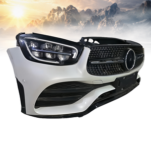 Conjunto de Parachoques Delantero Usado de Alta Calidad con Radiador Enroscable, 1 Año de Garantía para <span class=keywords><strong>Mercedes</strong></span>-Benz <span class=keywords><strong>GLC</strong></span> <span class=keywords><strong>Coupé</strong></span> W253 <span class=keywords><strong>2023</strong></span> - Product Image 4