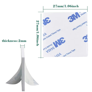 Wholesale 3M Double Sided <b>Foam</b> Tape Square Strong <b>Pad</b> Heavy Duty Installation Tape Suitable for Photo Album Wall - Product Image 2