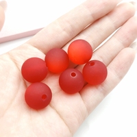 Manik-manik Warna Valentine 51254, Model Mata Kucing, Buram, untuk DIY Gantungan Kunci Ponsel, Kalung, Gelang, Aksesoris, Manik-manik untuk Pembuatan Perhiasan