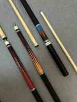 Queue de billard Cuetec Predator personnalisée, 147 cm, pointe de 13 mm, joint en acier inoxydable, bois d'érable, 2 pièces, durable