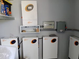 Système Solaire Complet 5KW 10KW 20KW 30KW Kit Hybride Hors Réseau Générateur pour Usage Domestique Système Solaire Mural Générateur Solaire - Product Image 6