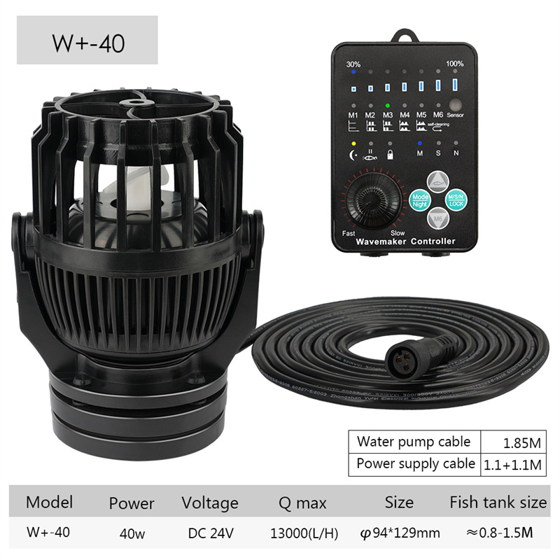W + 40Plus (13000L/H,40W)