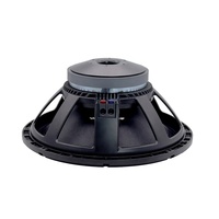 Haut-parleur professionnel de type Line Array PA/Active pour extérieur, 18 pouces, avec une puissance de 2400 W et une plage de fréquences de 35 à 1000 Hz