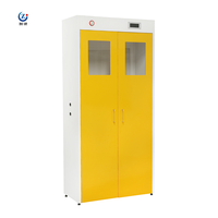 Meubles de laboratoire, armoire de stockage de gaz chimique entièrement en acier pour l'industrie