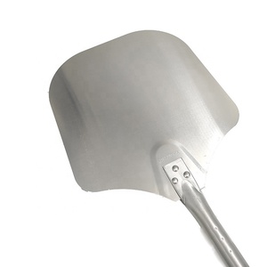 Pelle à pizza en acier inoxydable de qualité supérieure à long manche carré en <span class=keywords><strong>bois</strong></span> <span class=keywords><strong>ustensile</strong></span> de coupe <span class=keywords><strong>pour</strong></span> <span class=keywords><strong>four</strong></span> à pizza boîte d'emballage à multiples facettes - Product Image 4