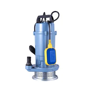 QDX Series 65m3/h 220V Submersible Pump 4 Inch Cast Iron Water Pump 3HP 2.2KW For Irrigation With Float Switch