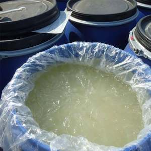 Dissolvant détersif pH 70% de sulfate laurique d'éther de sodium de la matière première chimique SLES 7.0-9.5 tambour 170kg - Product Image 6