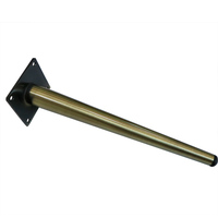 WINSTAR Bestseller Goldene Chrom-Metall-Sofabeine Schräge Eisen-Möbelfüße für Wohnzimmer