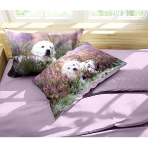 Ensemble de housse de couette 1P en coton assorti - Product Image 1