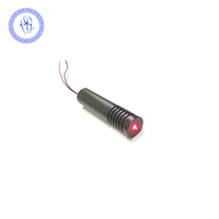 Module Laser rouge 16*68mm 3-5v 12v 50mW 100mW 200mW 650nm, ligne de cheveux pour croix de cheveux, focalisable pour l'alignement