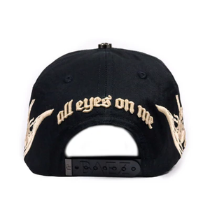 Cappellino da Baseball da Uomo con Visiera Curva, Ricamo 3D alla Moda, Logo G5, 5 Pannelli, Fibbia in Metallo, Qualità Premium - Vendita all'Ingrosso - Product Image 3