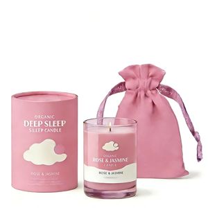 Ensemble cadeau de bougies de sommeil profond en cire de soja de haute qualité, sans fumée, pour une relaxation paisible, vente en gros - Product Image 4