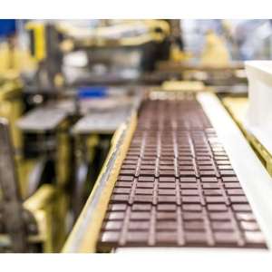 JUN YU machine de moulage de <span class=keywords><strong>chocolat</strong></span> ligne de production automatique de pièces d'or - Product Image 4