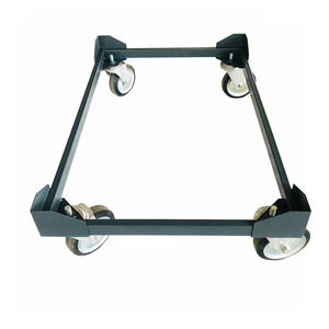 Cajas de viaje de aluminio para perros, jaula de Metal plegable portátil con ruedas y tapa de aseo - Product Image 5