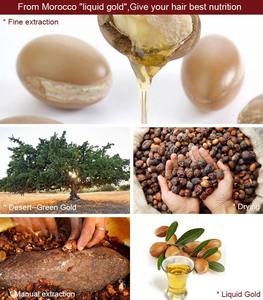 Etiqueta privada Marruecos Aceite de argán Aceite para el cabello Hidratante Suero para el cabello brillante - Product Image 6