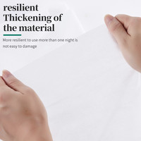 Doublure de sac de couchage jetable en non-tissé SMS, draps de voyage, essentiels hôteliers pour l'hygiène des hôtels