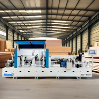 MINGD MD-F460 Machine de chantournage automatique haute vitesse, chanfreinage à 45 degrés, inclinaison complète, conception de meubles en bois, cœur PLC