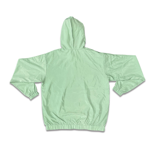 Chaqueta Ligera Personalizada de Primavera Unisex con Capucha, Tejido Impermeable de Alta Calidad, Resistente al Viento, Tallas Grandes, con Parches Estampados - Product Image 3