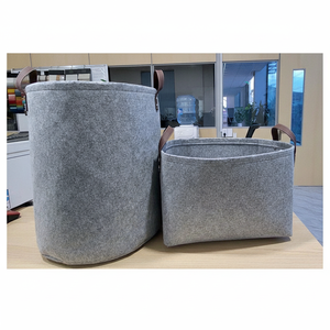 High Quality 100% Polyester Eco-Friendly Dyed Pattern <b>Fabric</b> <b>Waterproof</b> and Breathable Custom Nonwoven Felt Bag in Plain Style - Product Image 1