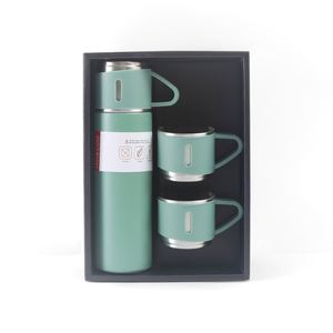 Wholesale 304 Stainless Steel Vacuum <b>Flask</b> Mug Set Custom Logo Light Weight Eco-Friendly Large Capacity Sports Design Water - Product Image 4