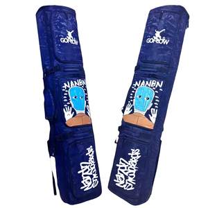 Sac <span class=keywords><strong>de</strong></span> <span class=keywords><strong>ski</strong></span> et <span class=keywords><strong>de</strong></span> snowboard universel télescopique à roulettes en gros, imperméable, à compartiments multiples avec séparation sec-humide - Product Image 2