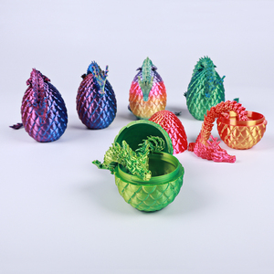 Œuf de dragon imprimé <span class=keywords><strong>en</strong></span> 3D Vashine, 30 cm, coloré, <span class=keywords><strong>en</strong></span> PLA, œuf de dragon flexible, décoration <span class=keywords><strong>en</strong></span> cristal, jouet d'<span class=keywords><strong>action</strong></span> d'anime pour enfants, articulation mobile - Product Image 6