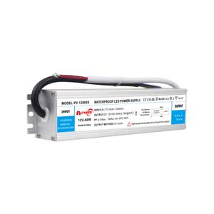 ไดรเวอร์ไฟ LED แบบแรงดันคงที่ 60W ป้องกันการกระพริบ EMC 170-264V AC 12V 24V DC IP67 กันน้ำ สำหรับไฟ LED ภายนอกอาคาร - Product Image 5