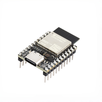Carte de développement IoT ESP32-C5-MINI-KIT-UM RISC-V avec 4 Mo de mémoire Flash, Wi-Fi 6 double bande, BLE 5, Zigbee, Thread, Matter, gestion de batterie et antenne FPC externe