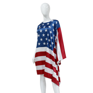 Disfraces del Día de la <span class=keywords><strong>Independencia</strong></span> Americana, Ropa de Esponja, Disfraces de Halloween para Adultos, Venta al por Mayor de Fábrica - Product Image 5