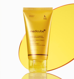 Masque de nuit enveloppant Medicube à l'acide kojique et au curcuma 75ml - Product Image 1
