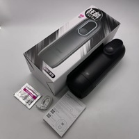 Elektrischer Männlicher Masturbationsstimulator LED-Display Becher Rollenspiel