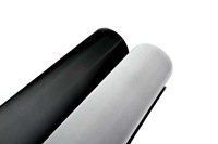 Nouveau style 2026 Film de protection de peinture (PPF) en TPU auto-réparant, effet caméléon, blanc à noir, effet éclipse solaire, film vinyle de protection de peinture