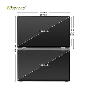 15.6 Inch FHD Dual <strong>Screen</strong> Extend 1080P Monitor Portable Foldable Triple Capacitive Touchscreen <strong>LCD</strong> <strong>Display</strong> <strong>Computer</strong> Monitor - Product Image 6