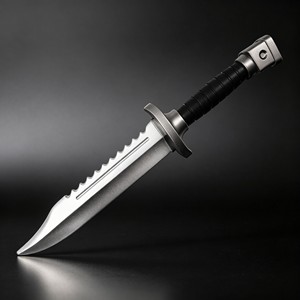 Épée courte en mousse PU, unisexe/adaptée aux 14 ans et plus, jouet de jeu de rôle de chevalier médiéval fantastique - Product Image 4