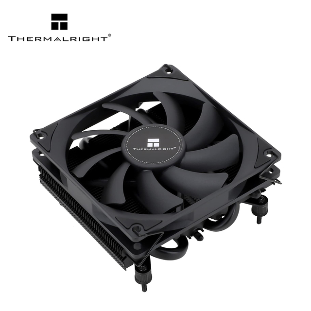 Thermalright Factory Wholesale AXP90 X36 Low Profile ITX CPU Cooler Slim PWM Fan