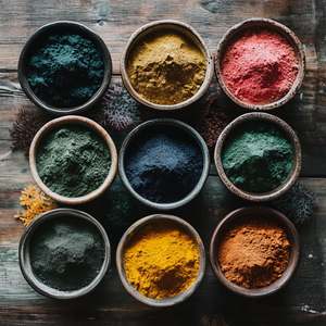 המפעל הסיטונאי אורגני אבקת ספירולינה פרמיה תוספת תזונה אופטימלית בריאות העיכול אופטימלית בריאות העיכול טופס חלבון - Product Image 4