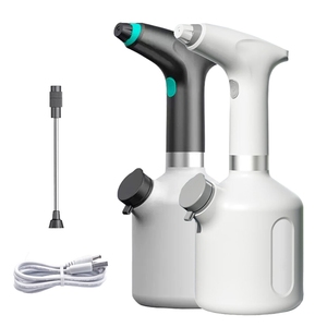 Bouteille de Pulvérisation Électrique de Jardin 1L Rechargeable USB sur Batterie à Nano-Brume <span class=keywords><strong>pour</strong></span> Plantes avec Bec d'Extension - Product Image 1