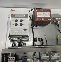 Panneau de commande du système AVR UNITROL1000 Wartsila pour PLC