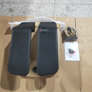 Mini <span class=keywords><strong>Stepper</strong></span> Hidráulico de Acero para el Hogar BNcompany TBJ-003, Entrenador de Pedales para Cardio y <span class=keywords><strong>Fitness</strong></span> con Bandas de Resistencia - Product Image 2
