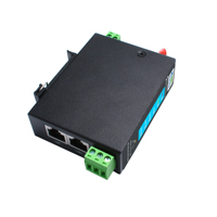 Passerelle IoT industrielle 4G LTE, routeur Ethernet RS485 vers 4G, calcul en périphérie MQTT JSON, double port Ethernet, GPS en option, fabricant
