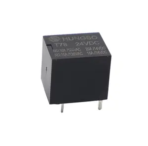 20A auto Mount automotive micro T78 5V 12V 24V 4pin 5pin mini relay