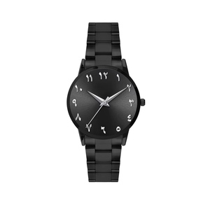 <span class=keywords><strong>Orologio</strong></span> da Polso da Uomo Minimalista di Lusso Popolare in Medio Oriente, <span class=keywords><strong>Quadrante</strong></span> <span class=keywords><strong>Bianco</strong></span> in Acciaio Inossidabile, Stile Business e Sportivo, OEM, Montre Arabe - Product Image 4