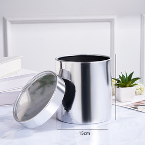 Wholesale Christmas Bouquet <strong>Bucket</strong> for Gift Basket Folders UV Coating Embossing Customizable Colors for Holiday Flower - Product Image 3